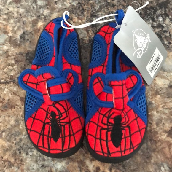 spider man water shoes